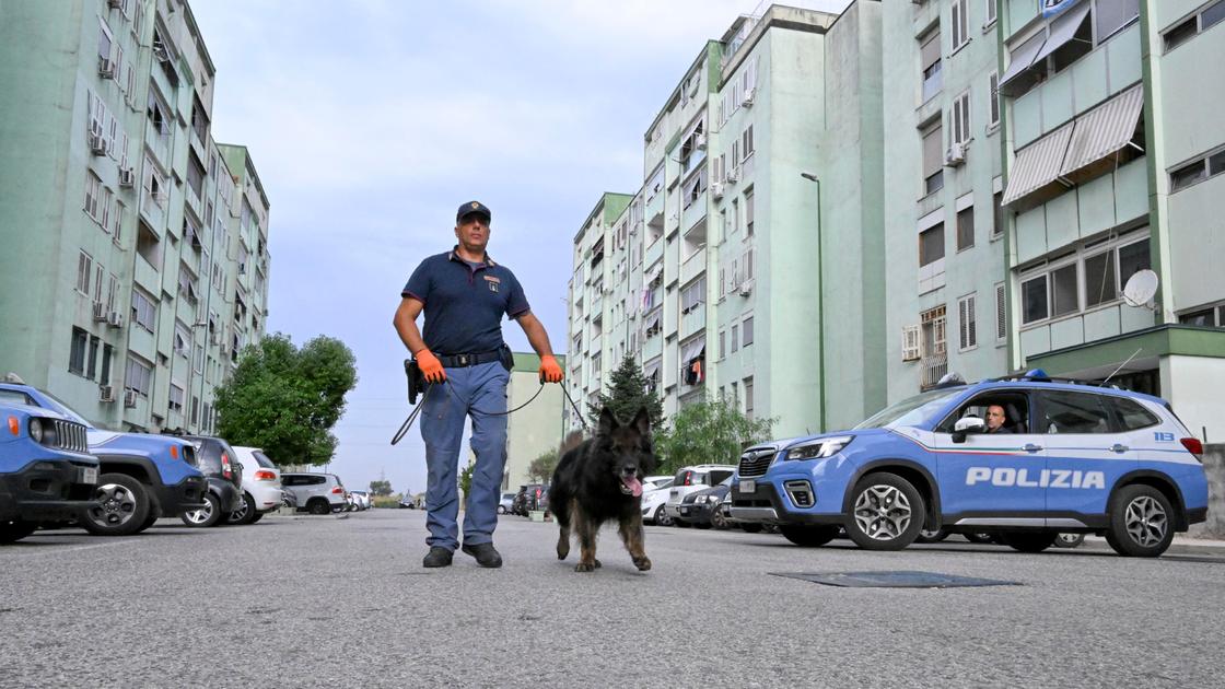 Caivano, blitz antidroga al Parco Verde. Censimento per 700 appartamenti,  rafforzata la scorta a Don Patriciello