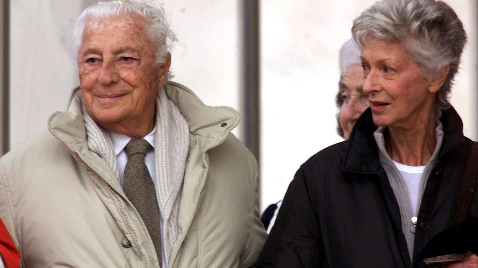 Giovanni Agnelli e sua moglie Marella Caracciolo (Ansa)