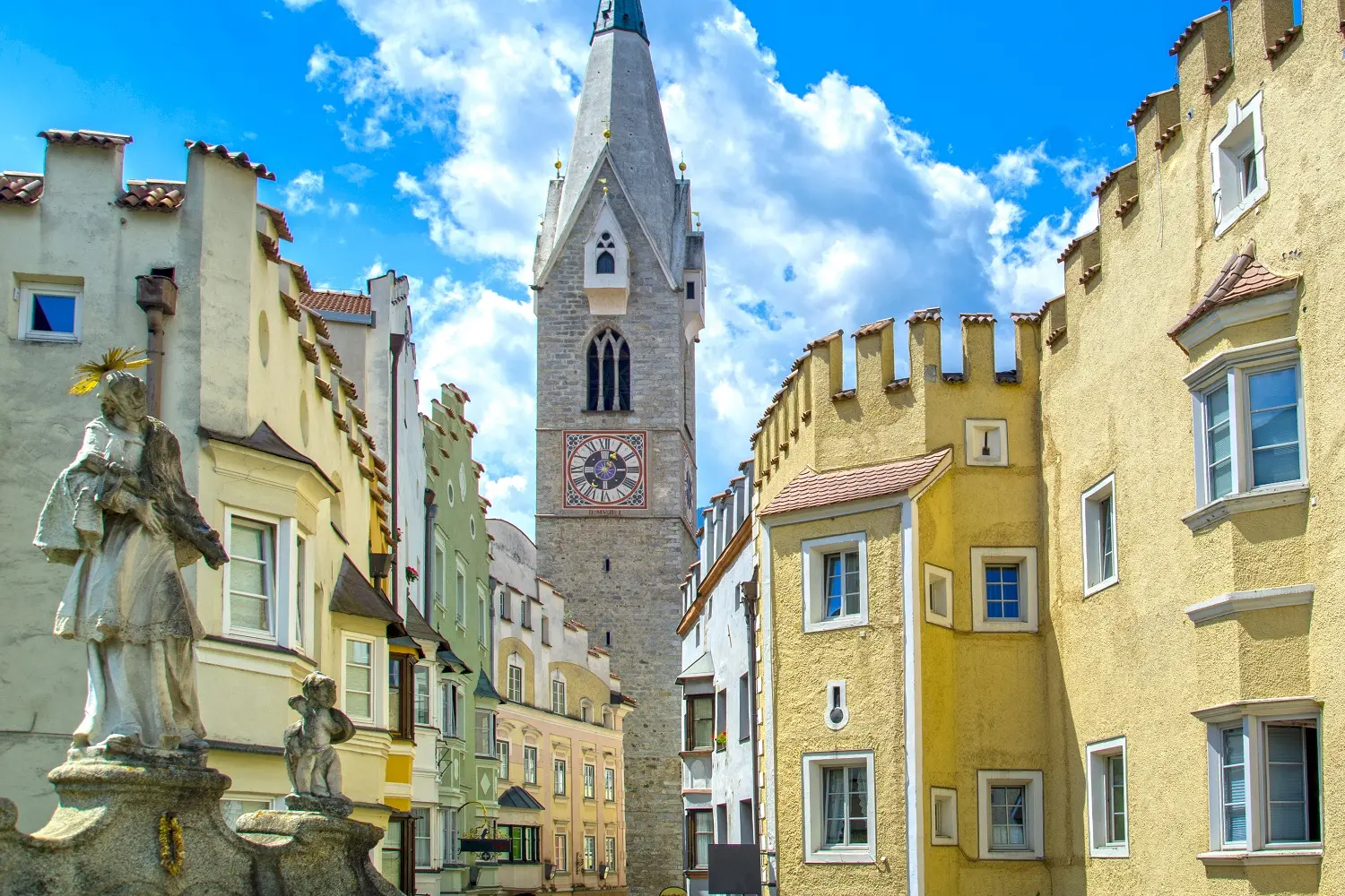 Il fascino dei borghi