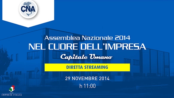 Assemblea nazionale Cna 2014