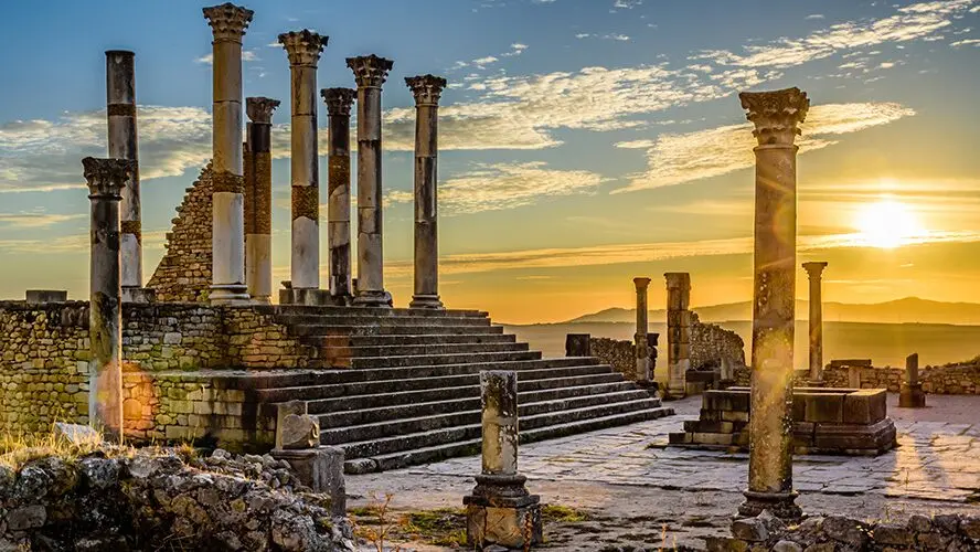 Le rovine di Volubilis: il Marocco che non ti aspetti