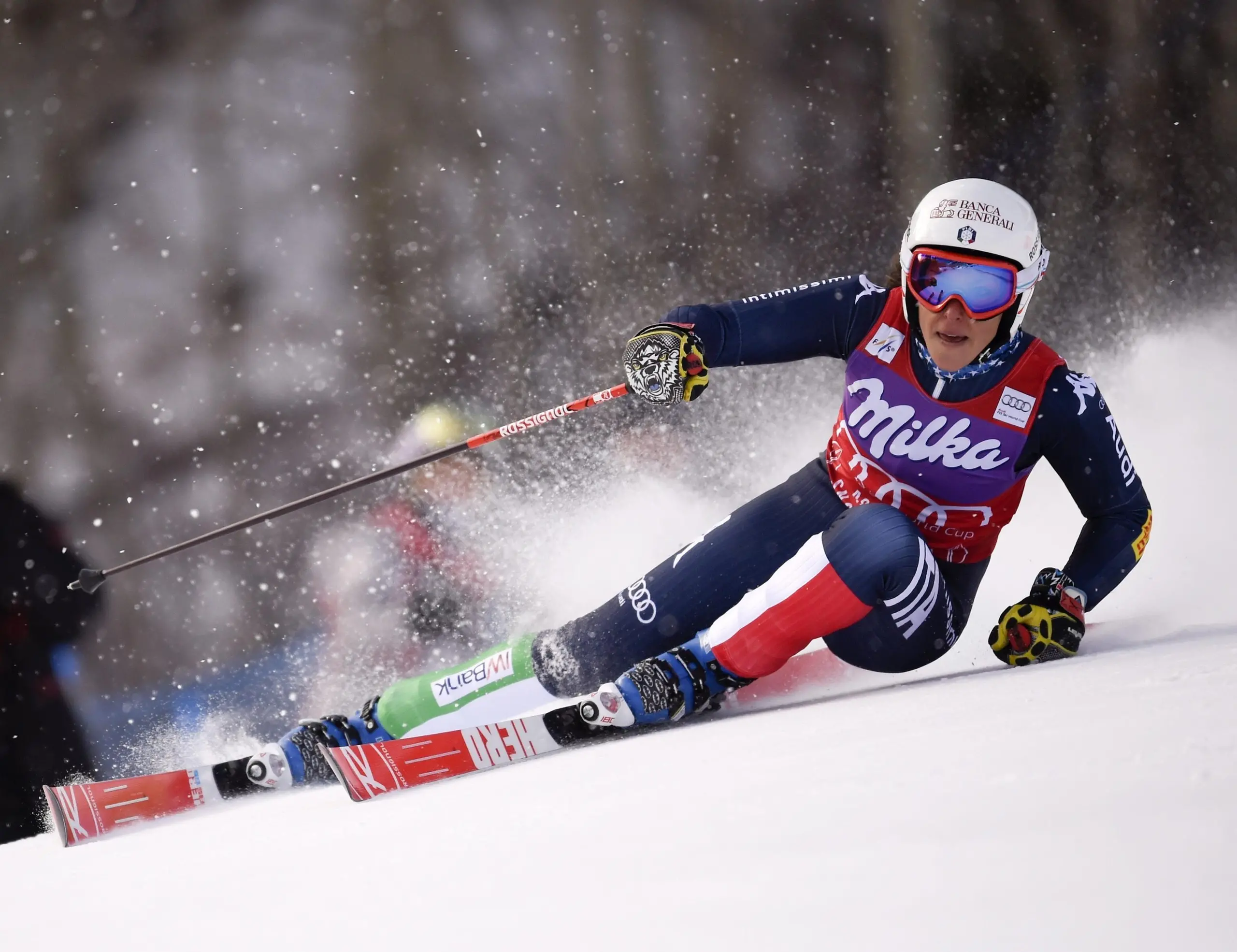 Sci, Brignone terza ad Aspen, vince la Gut: Federica in testa in Coppa