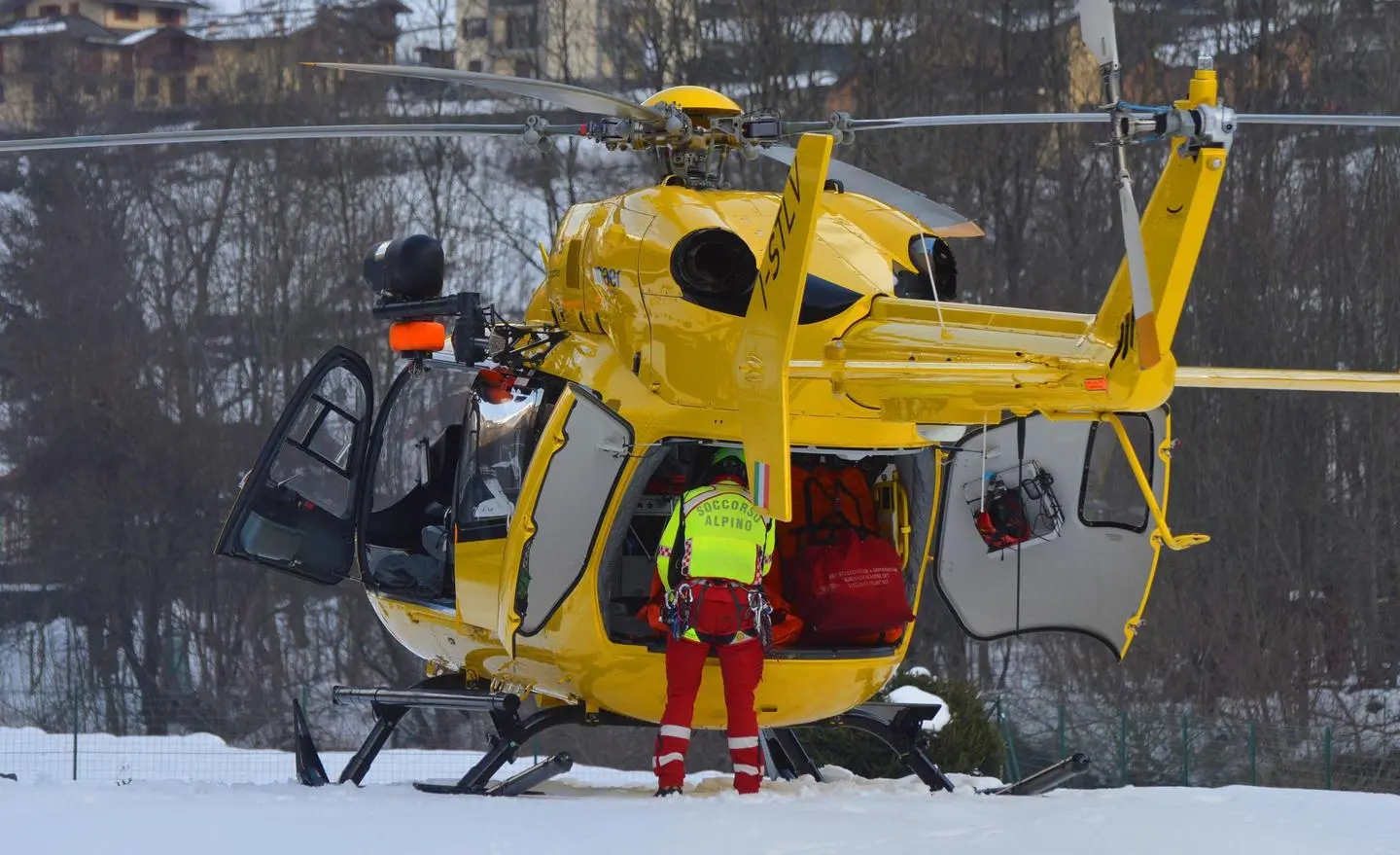 Valanghe in Alto Adige, un morto vicino a pista da sci