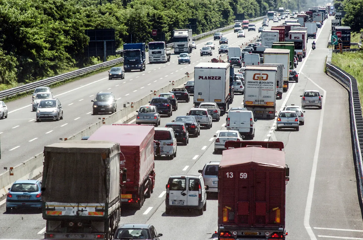 Esodo Estivo, Traffico Da Bollino Rosso Nei Weekend Di Luglio