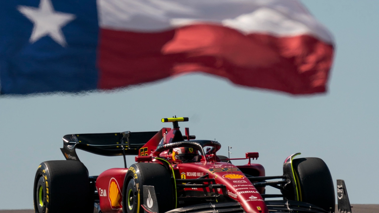 La Ferrari di Sainz