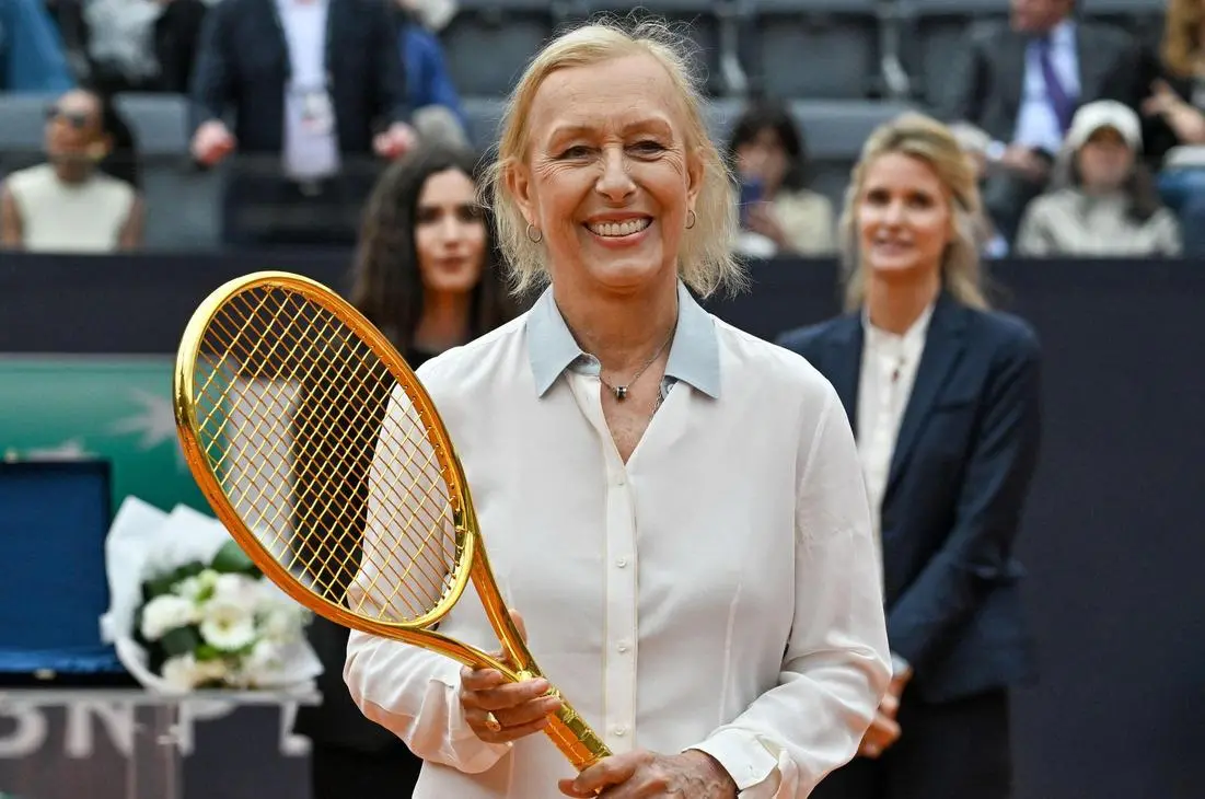 Navratilova attacca i trans "Sono atleti maschi falliti Fuori dal tennis femminile"