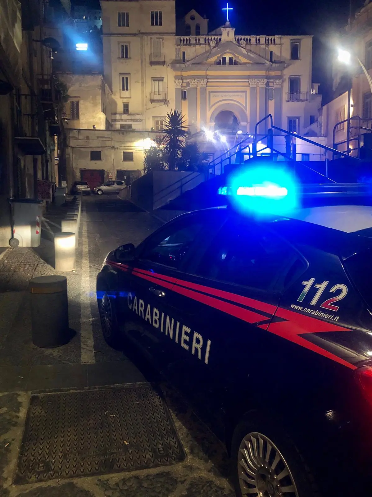 Movida A Napoli, Sabato Notte Di Controlli: In Scooter Nella Galleria ...