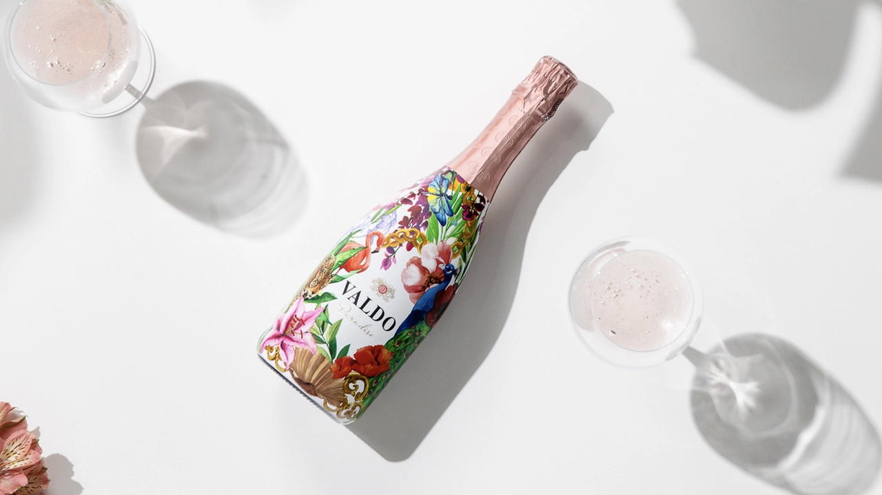 Valdo Paradise Rosé Brut, lo spumante per San Valentino