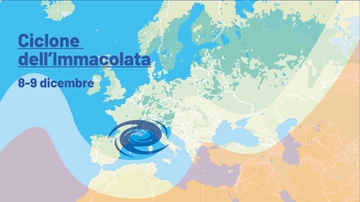Ciclone dell’Immacolata: rischio di “grave maltempo”. Le previsioni meteo