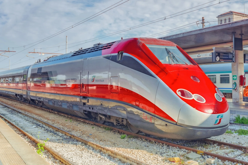 Un treno Frecciarossa