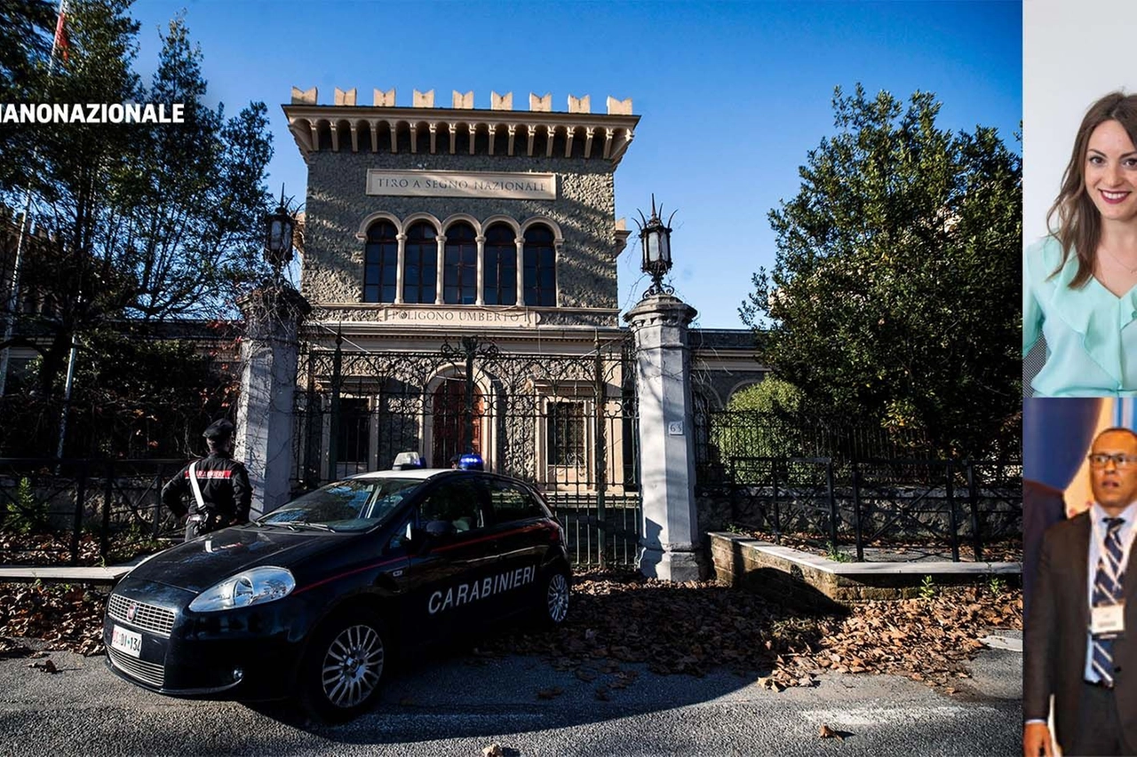 Il poligono di Tor di Quinto, Martina Scialdone e Costantino Bonaiuti 