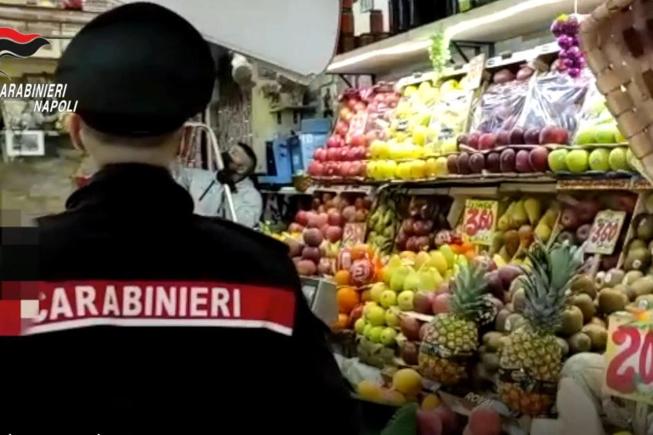 Blitz dei Carabinieri al Rione Traiano di Napoli, 29 arresti