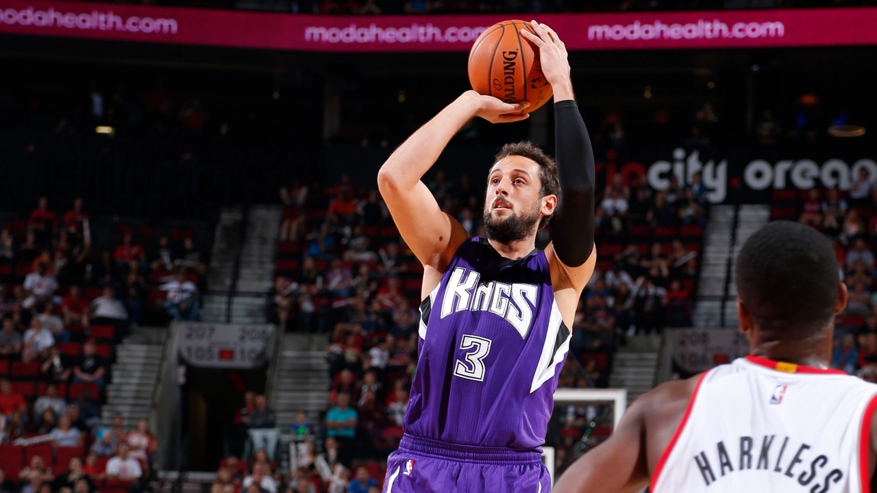 Marco Belinelli infuocato: 23 punti in 26 minuti (AFP)