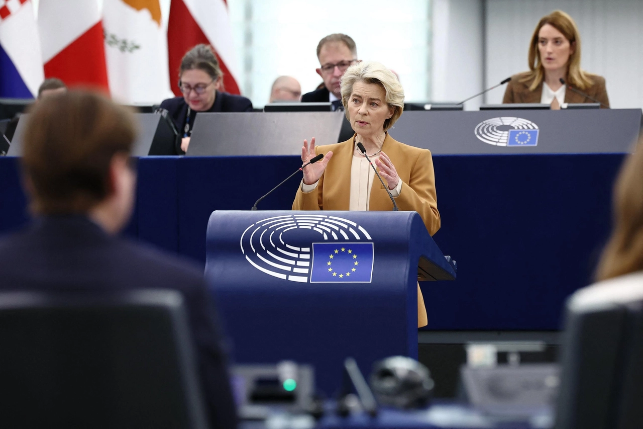 L'intervento di Ursula von der Leyen a Strasburgo