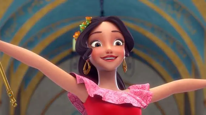 Arriva Elena, principessa Disney latina