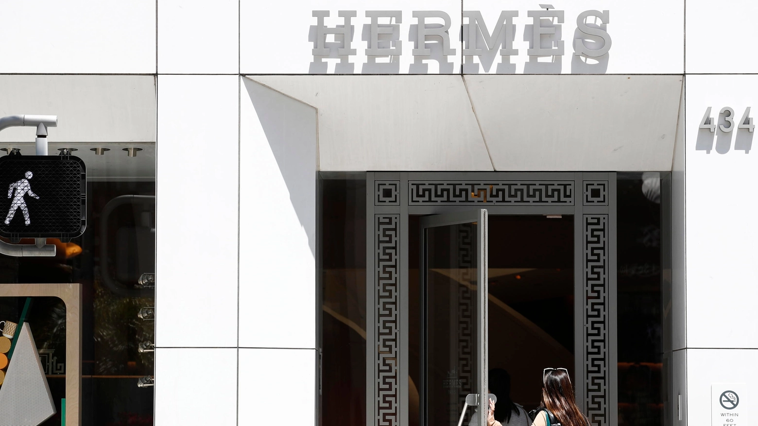 Hermès, brand di lusso