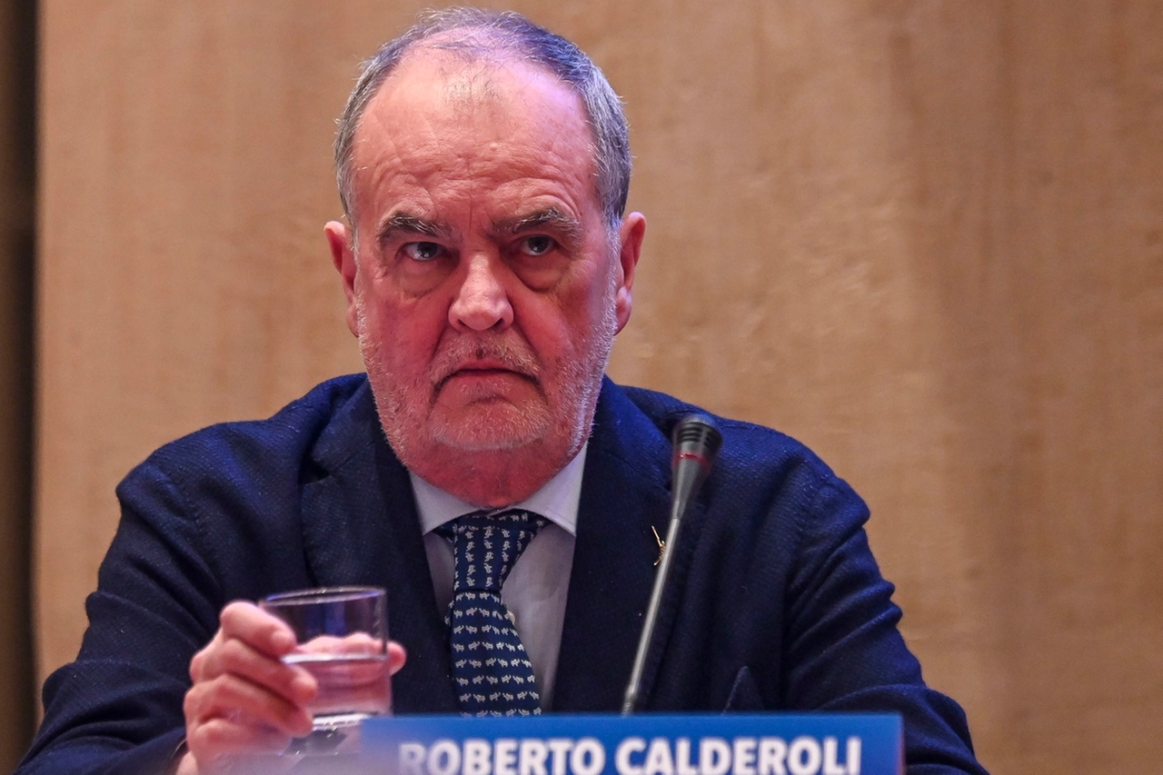 Il ministro Roberto Calderoli