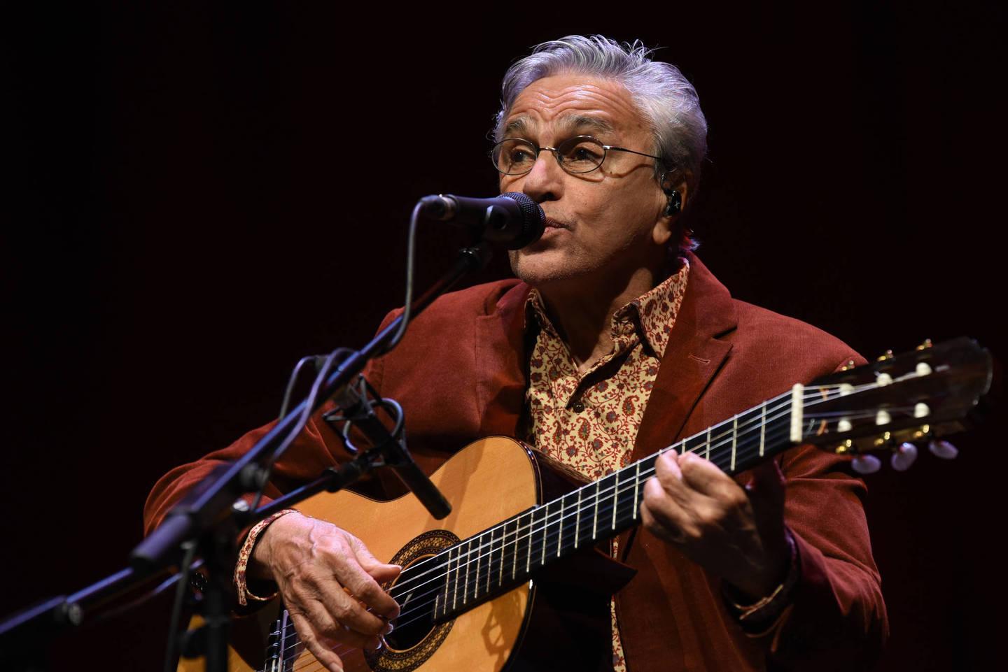 caetano veloso tour 2022 italia