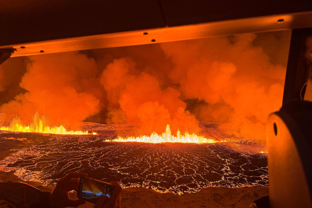 ICELAND-VOLCANO-ERUPTION