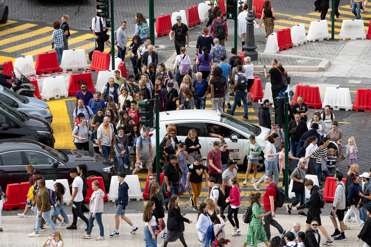 Piazza Venezia,da venerdì via fermata bus e cambio viabilità