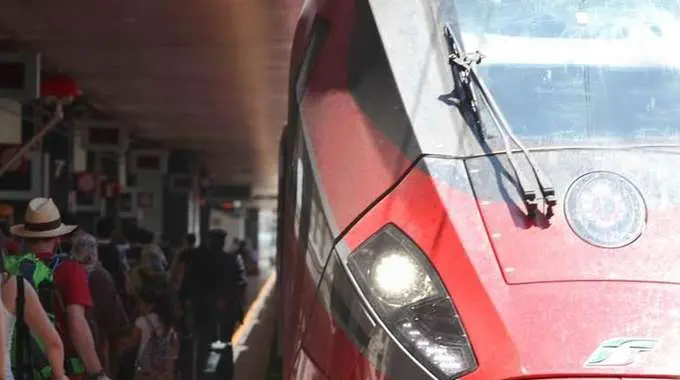 Guasto elettrico a stazione Termini