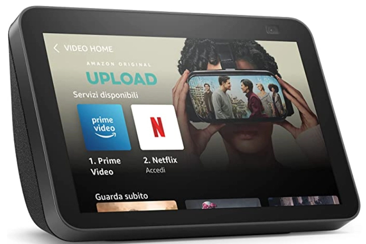 Nuovo Echo Show 8 (2ª generazione, modello 2021) su amazon.com