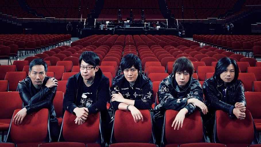 La band di Taiwan Mayday