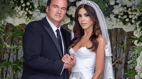 Quentin Tarantino e la moglie Daniella Pick (Instagram)