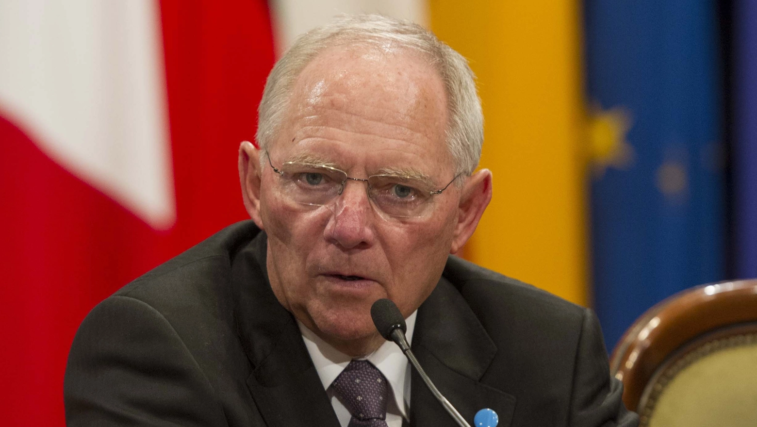Wolfgang Schäuble, ex ministro delle Finanze tedesco