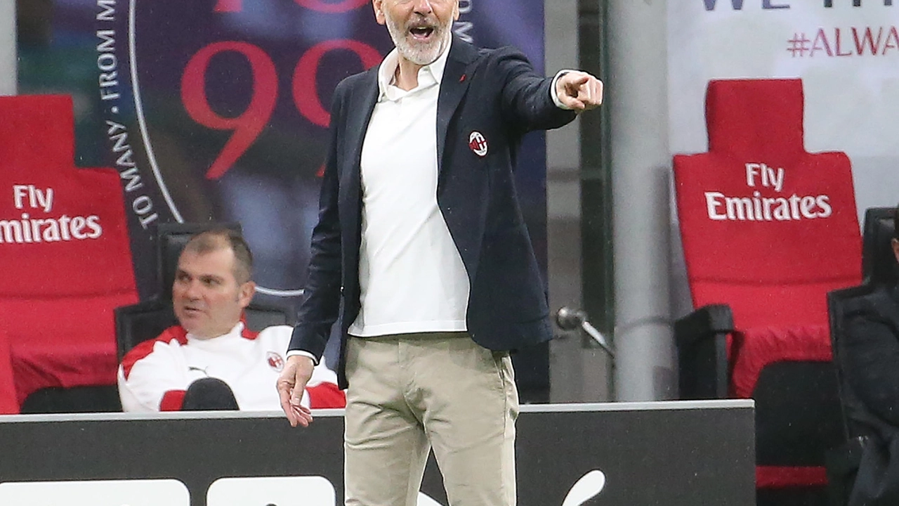 Stefano Pioli (ANSA)