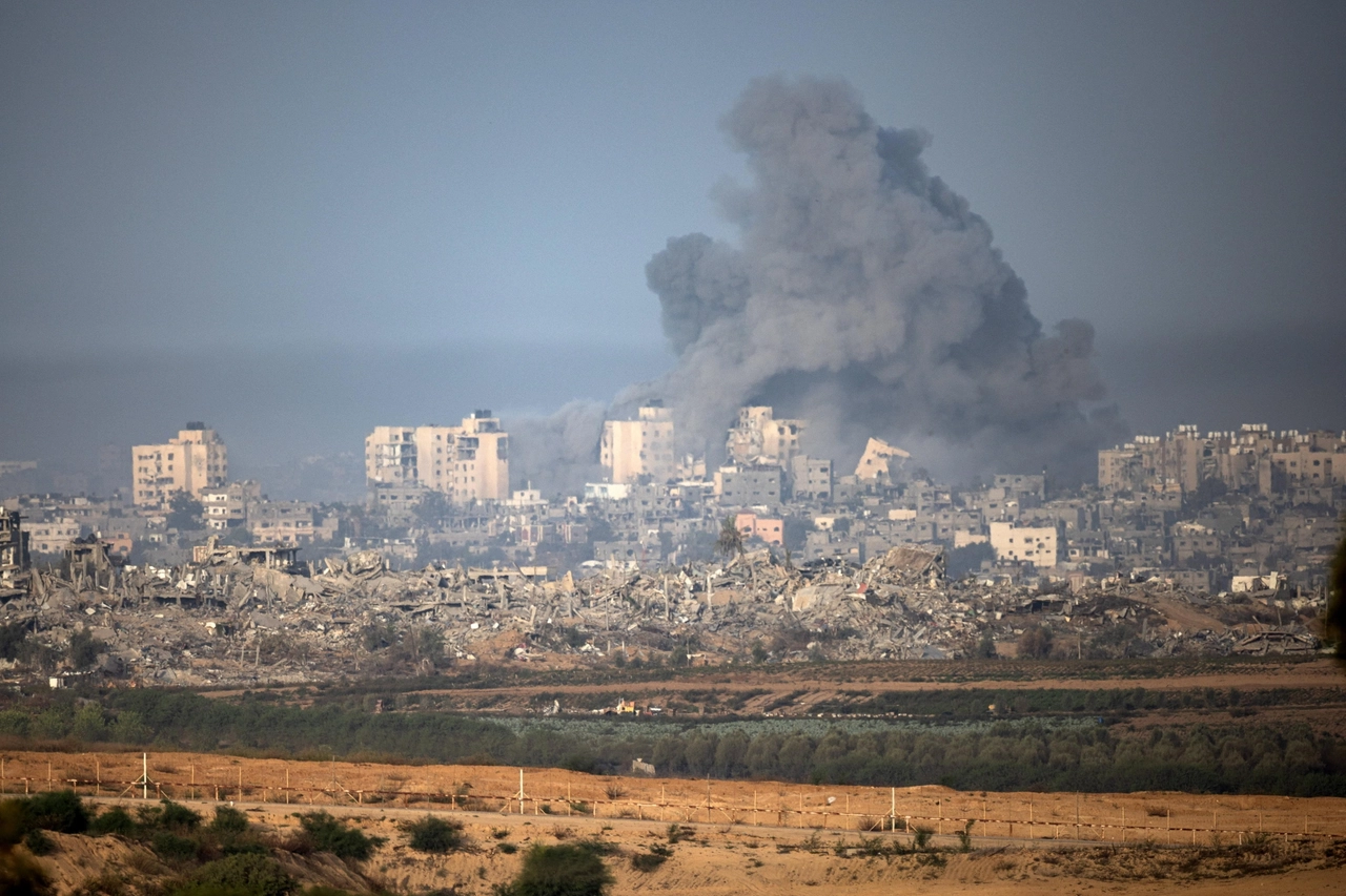 La guerra continua a Gaza