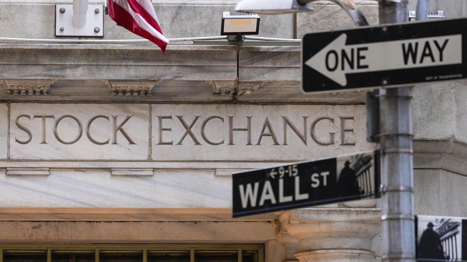 Wall Street apre in rialzo, Dj +0,22%, Nasdaq +0,33%
