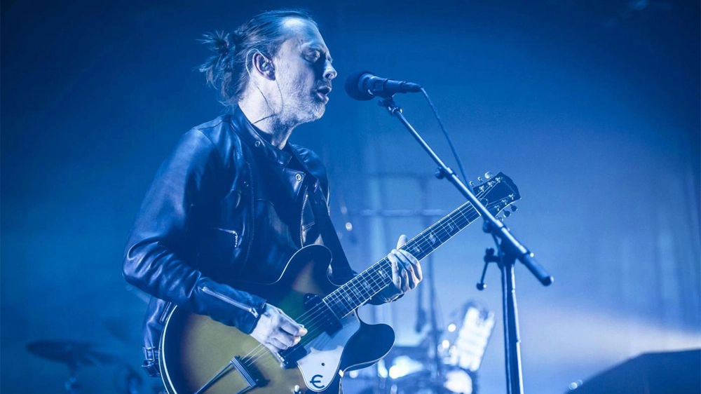 Thom Yorke dal vivo nell'agosto 2016 – Foto: David Jensen/PA Wire