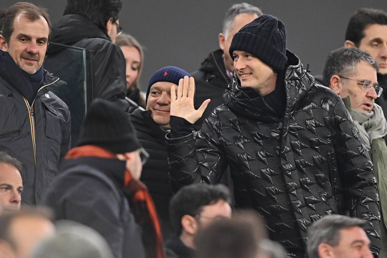 John Elkann allo Juventus Stadium