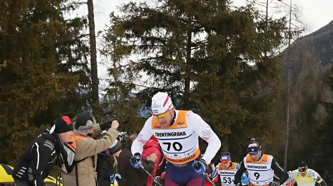 Marcialonga: poca neve, percorso ridotto