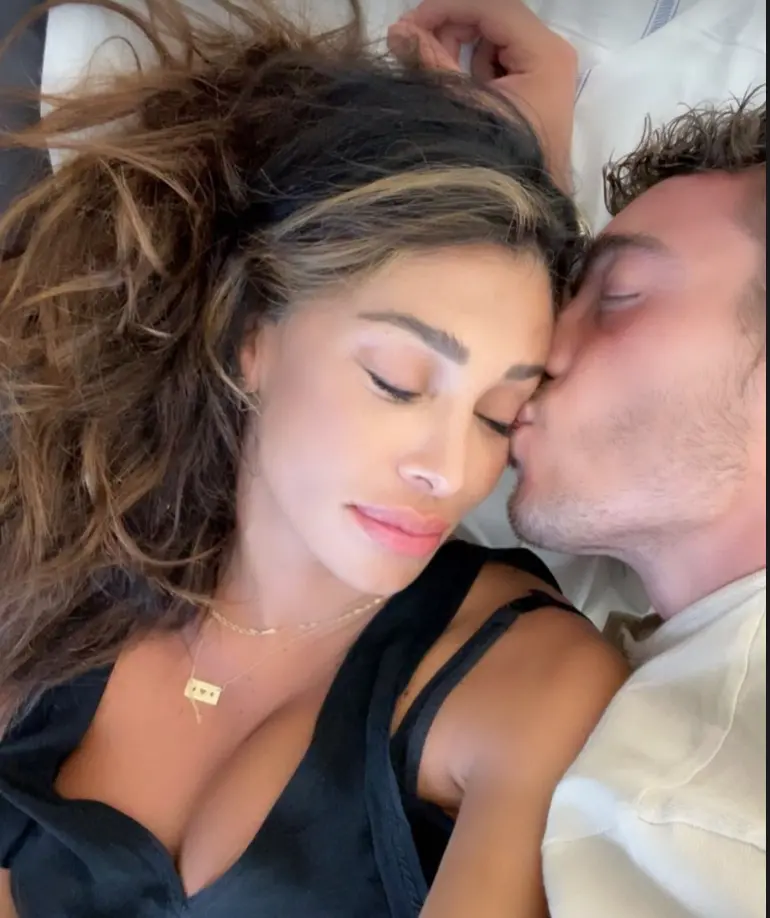 Belen Rodriguez ha partorito: nata Luna Marì