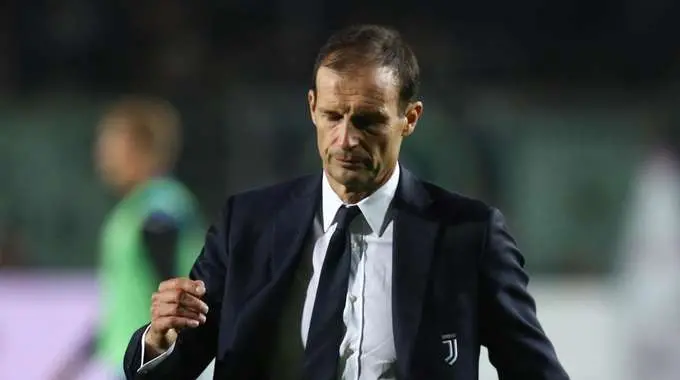 Allegri, 'classifica non conta'