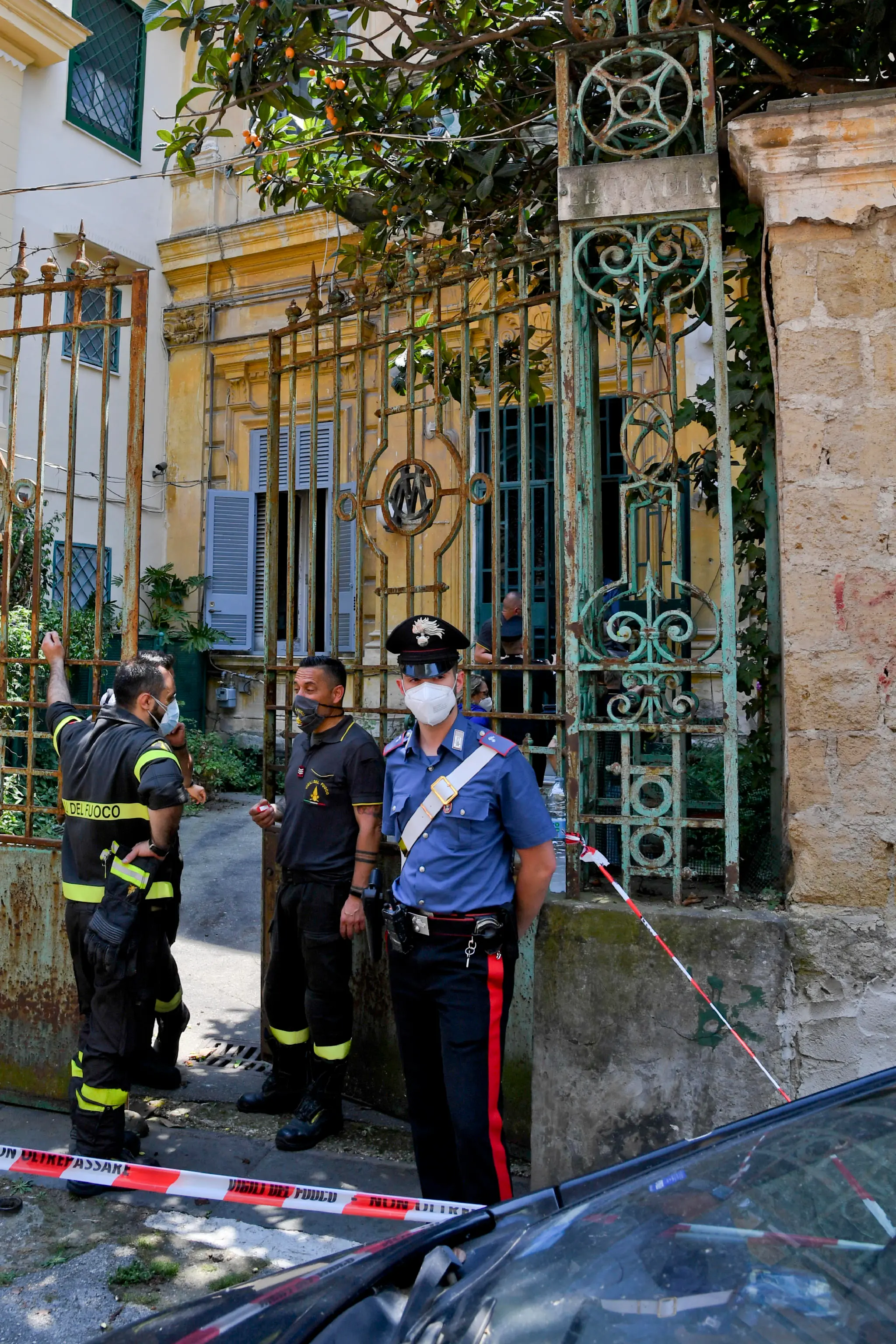 Napoli, Incendio In Un’abitazione Al Vomero: Morta Donna Di 94 Anni