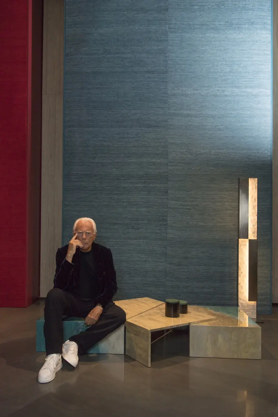 Salone del Mobile 2018, con la collezione Armani Casa tanto colore e leggerezza