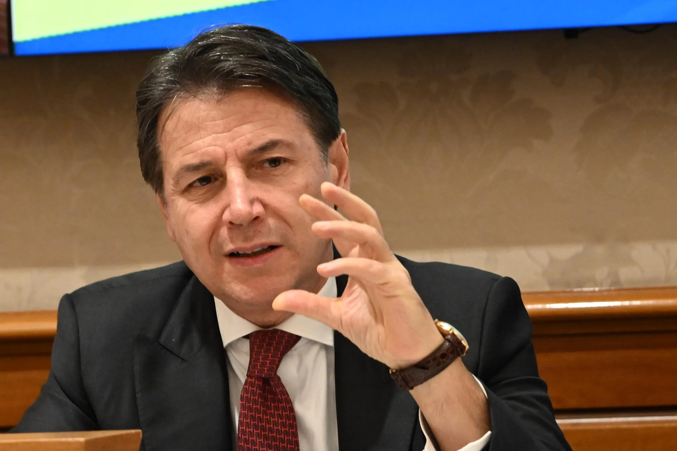 Giuseppe Conte: "Opposizione politica e sociale si saldano contro la manovra"