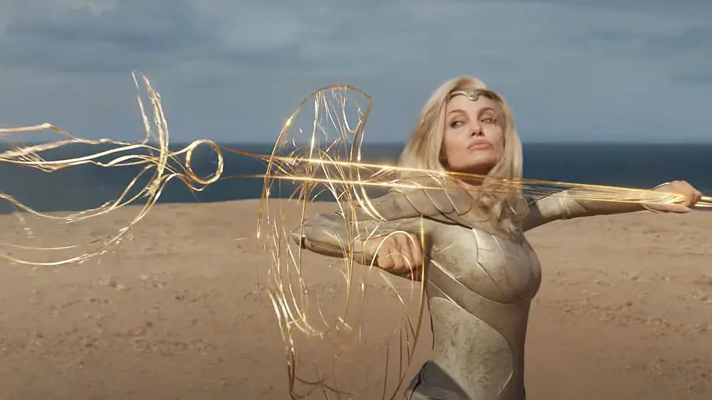 Eternals, guarda online il trailer del film di supereroi Marvel