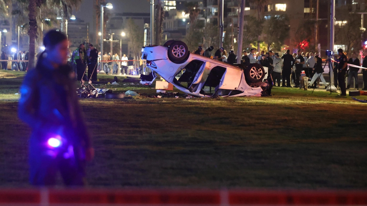 Israele: l'attacco sul Lungomare di Tel Aviv dove ha perso la vita Alessandro Parini