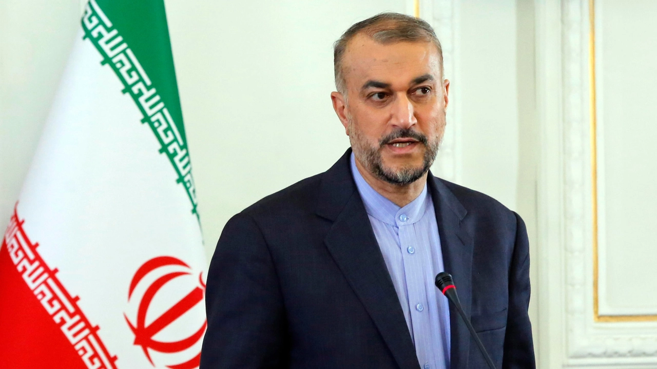 Hossein Amir-Abdollahian, ministro degli Esteri iraniano (Ansa)