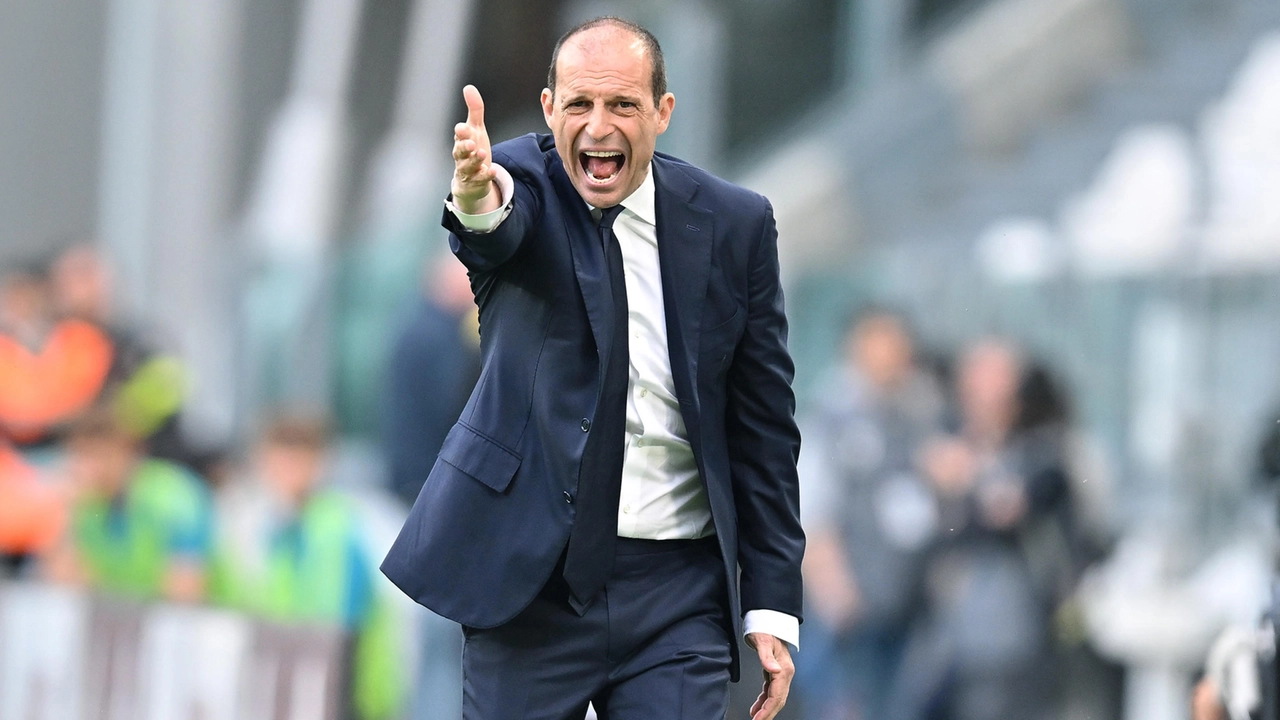 Atalanta-Juve, Allegri: "Obiettivi personali non contano. Bisogna arrivare in Champions"