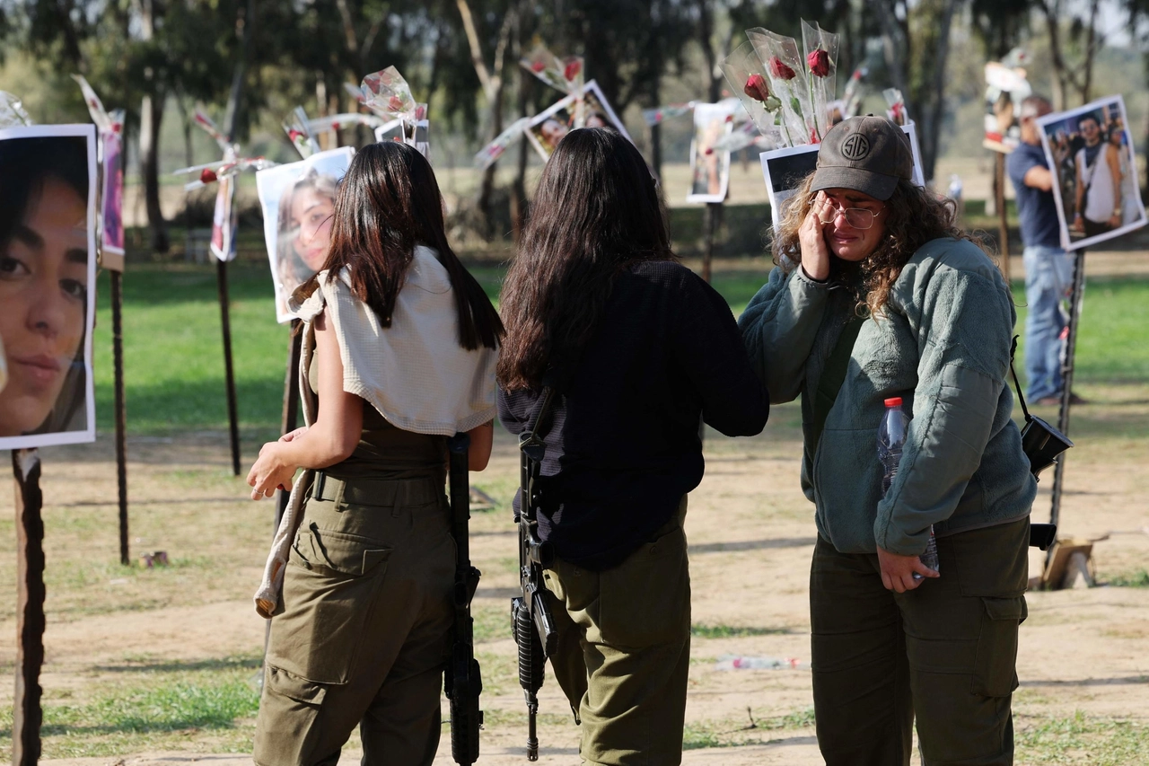 Israele: il dolore per la strage di Hamas al rave dei ragazzi