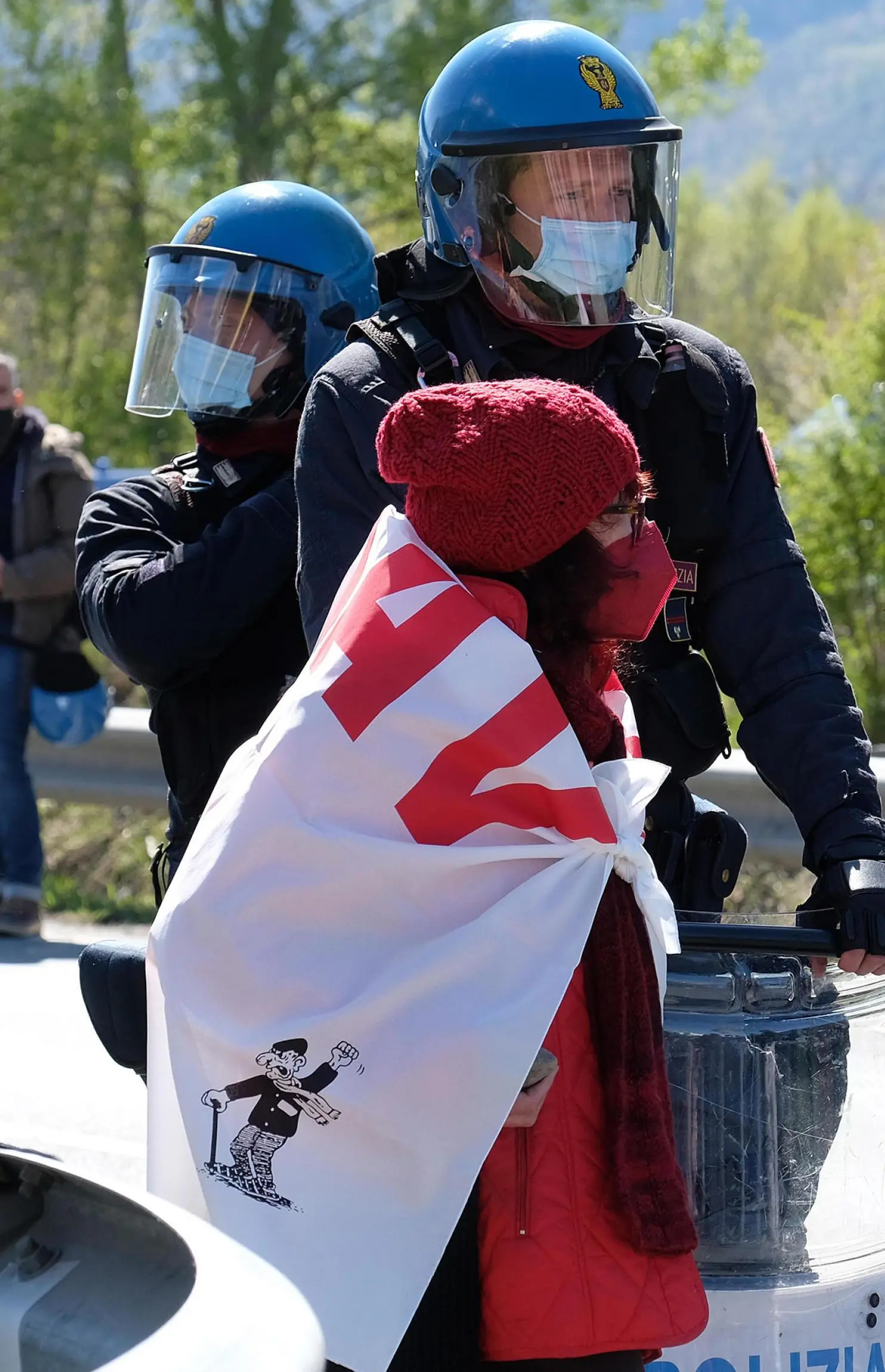 "Ancora aggressioni dai soliti facinorosi"