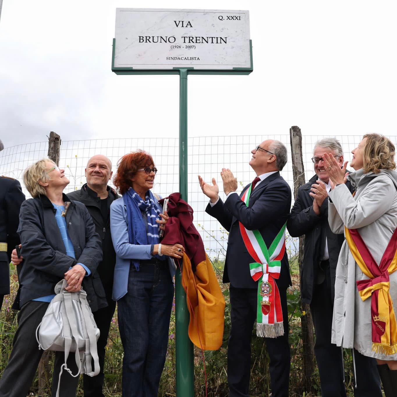 Primo Maggio, Roma Intitola Via A Bruno Trentin, Partigiano, Ex Leader Cgil