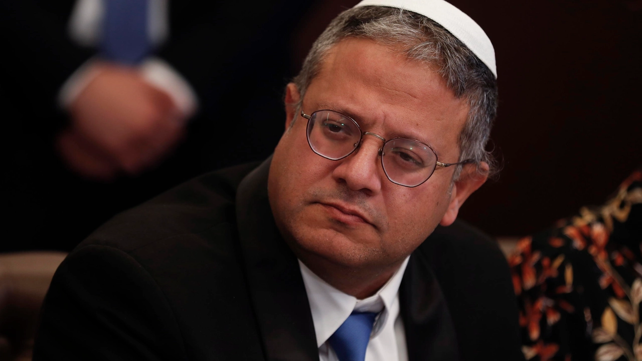 Il ministro israeliano Ben-Gvir