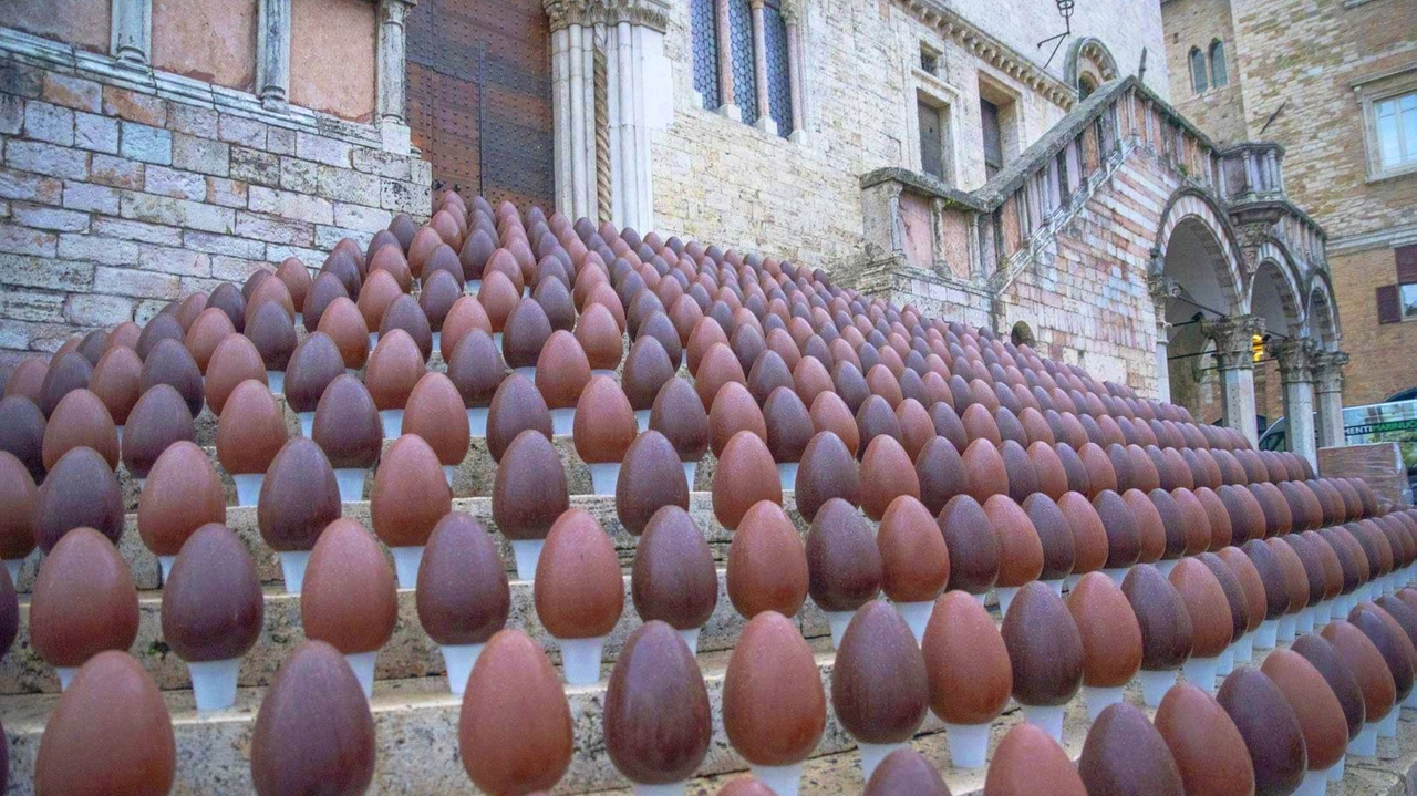 Ritorno a Perugia per l'Eurochocolate Spring, la fiera del cioccolato