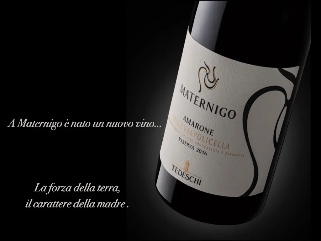 Maternigo, l'Amarone del futuro: un grande cru fuori dalla Valpolicella classica